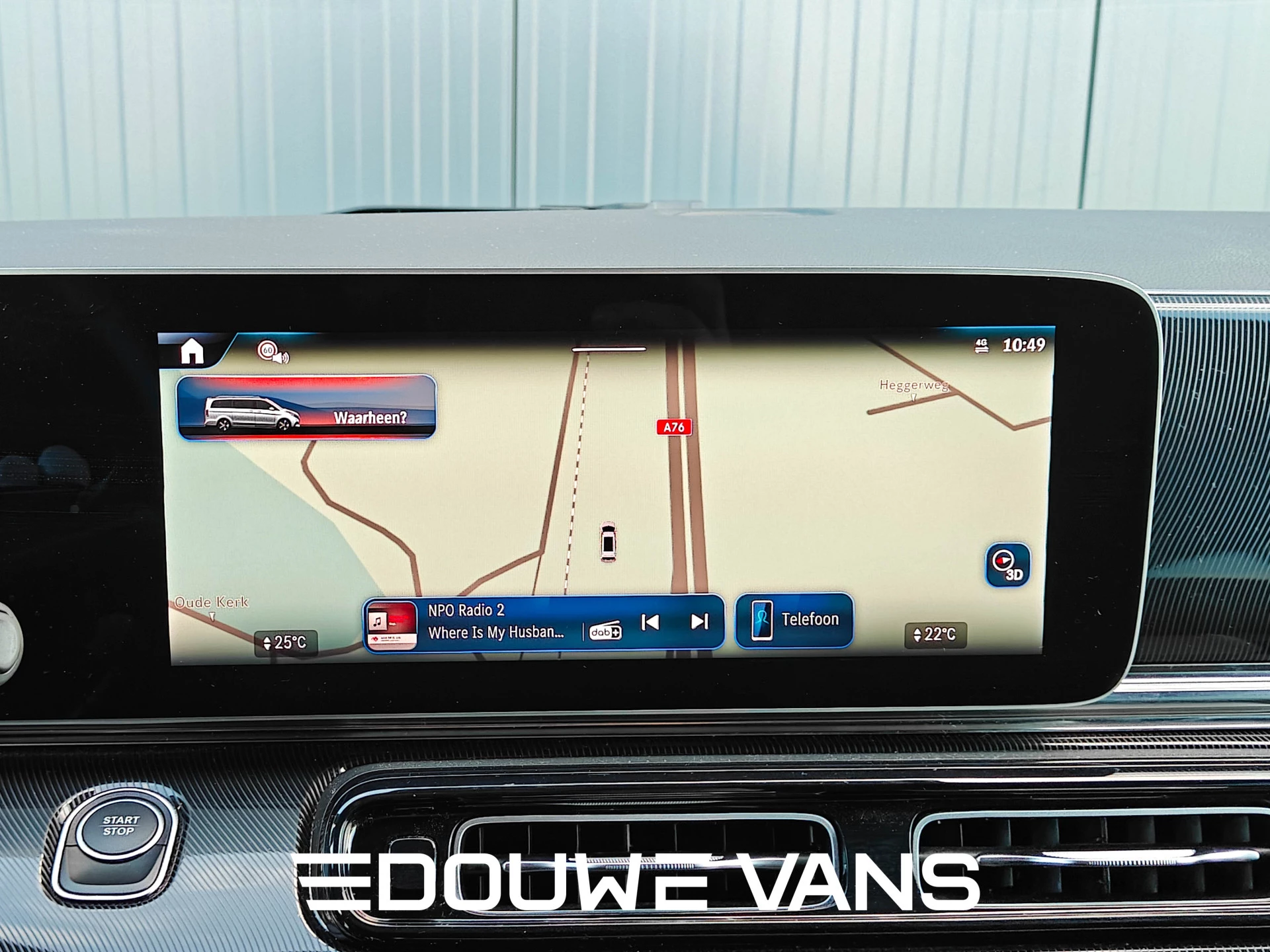 Hoofdafbeelding Mercedes-Benz EQV