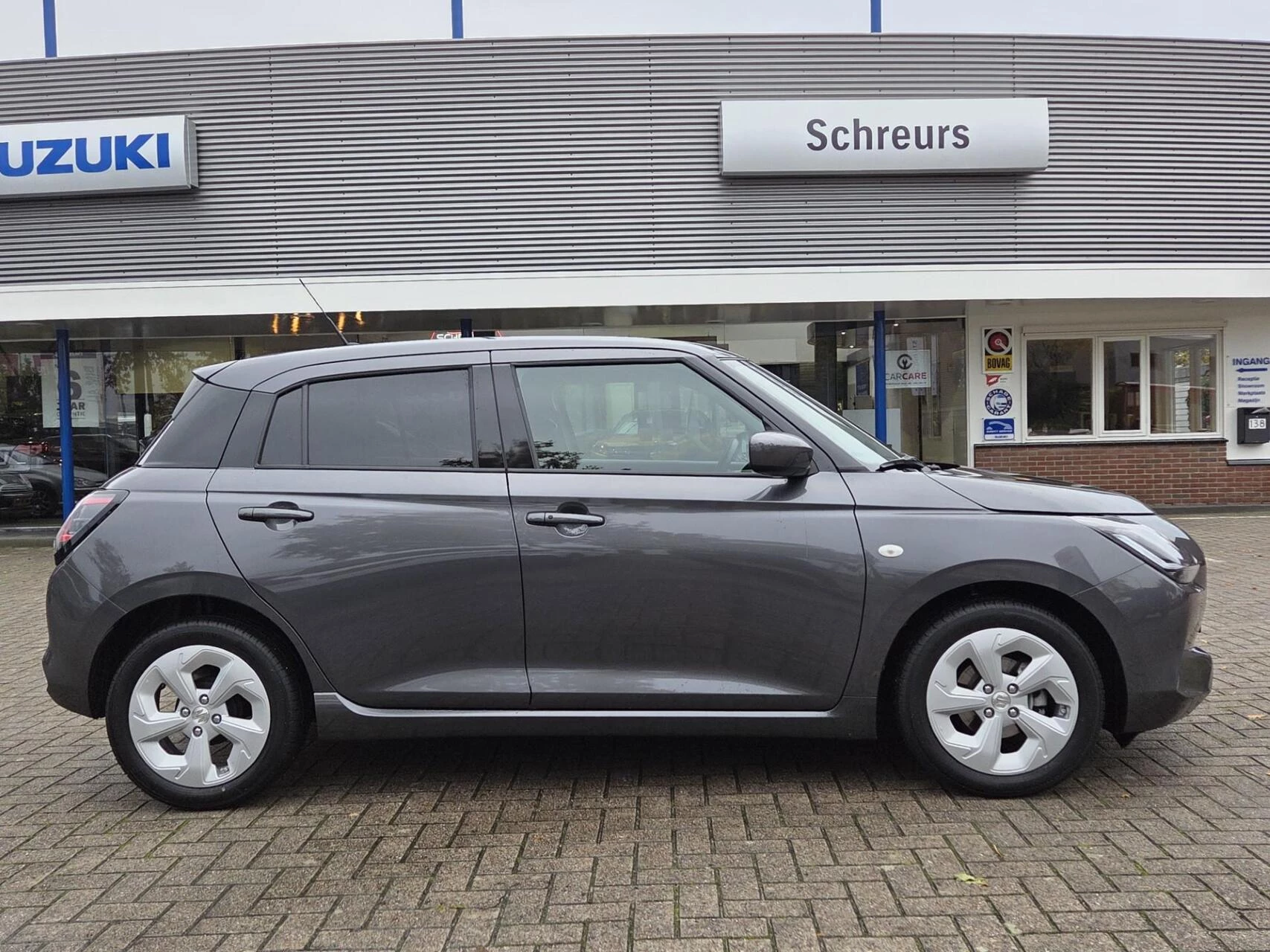 Hoofdafbeelding Suzuki Swift