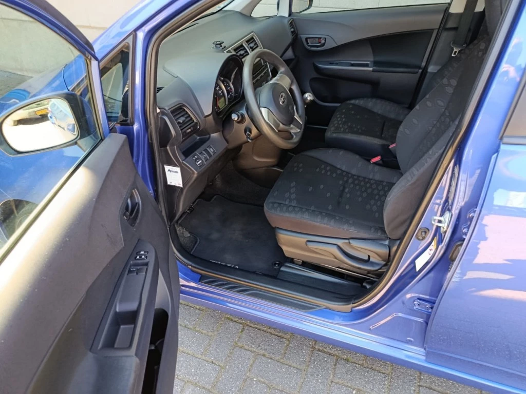 Hoofdafbeelding Subaru Trezia