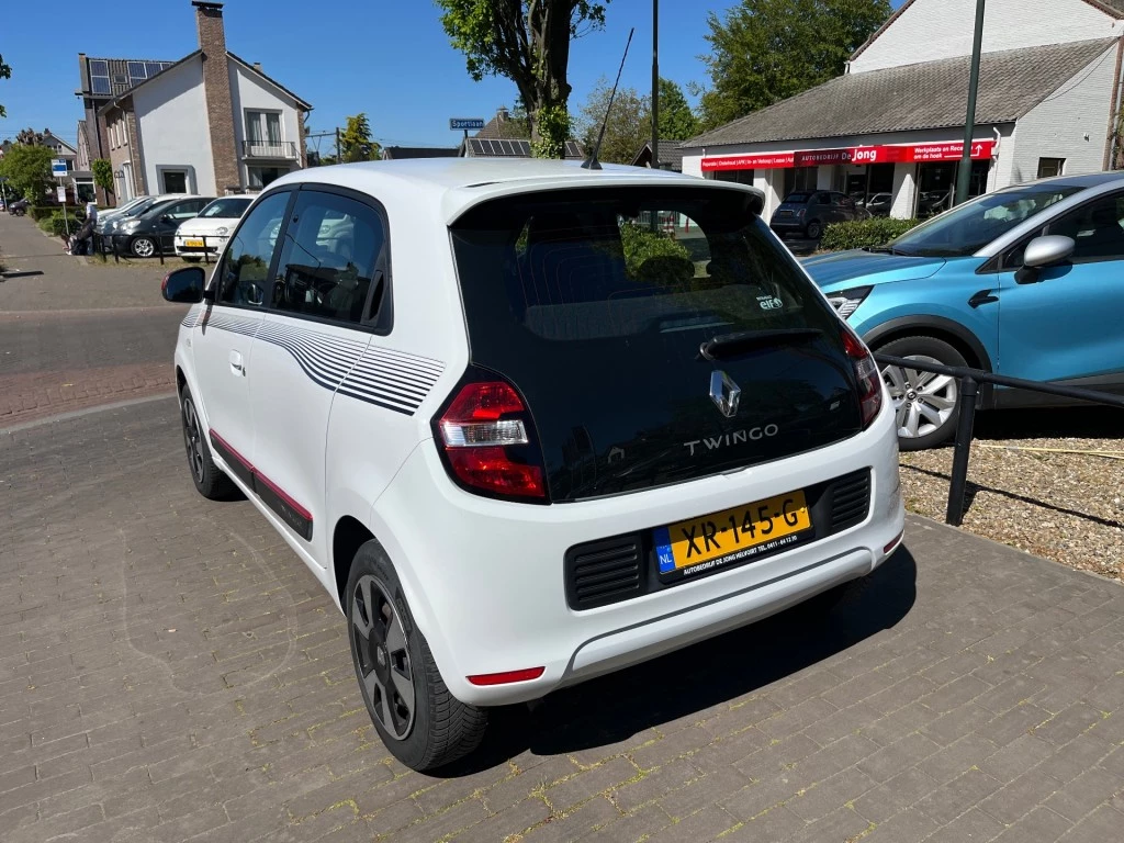Hoofdafbeelding Renault Twingo