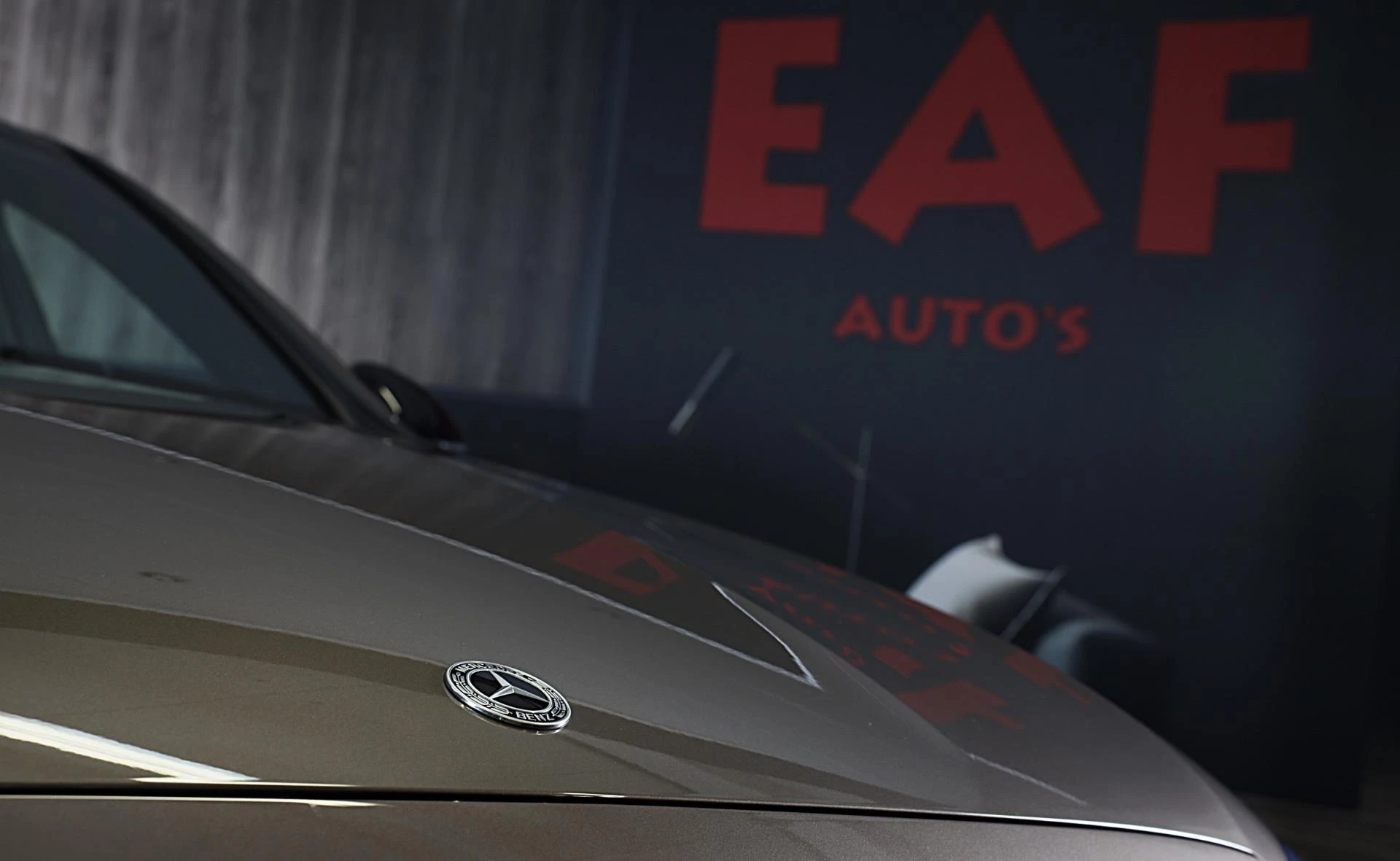 Hoofdafbeelding Mercedes-Benz E-Klasse