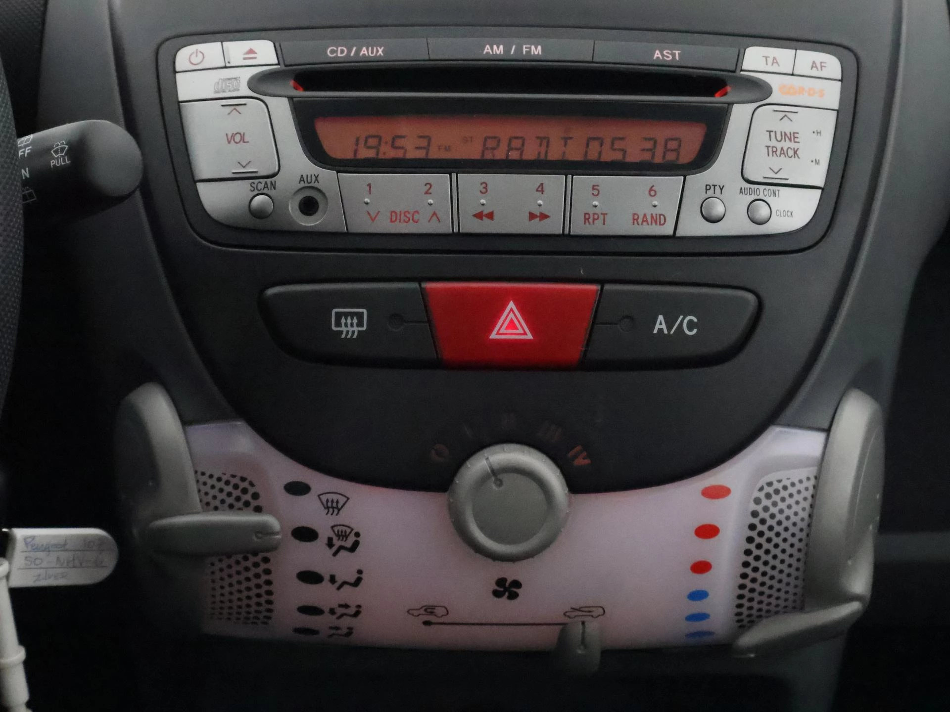 Hoofdafbeelding Peugeot 107