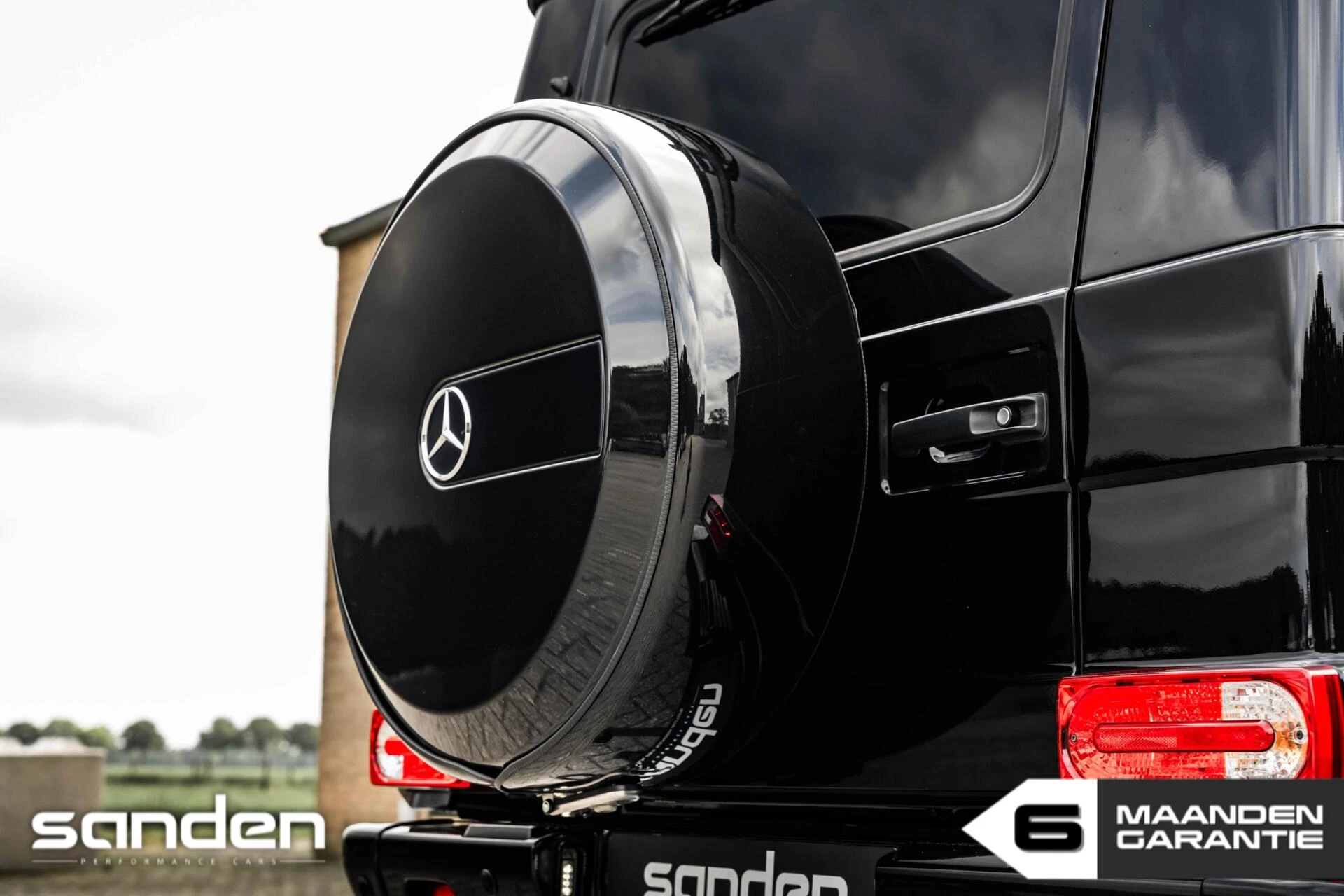 Hoofdafbeelding Mercedes-Benz G-Klasse