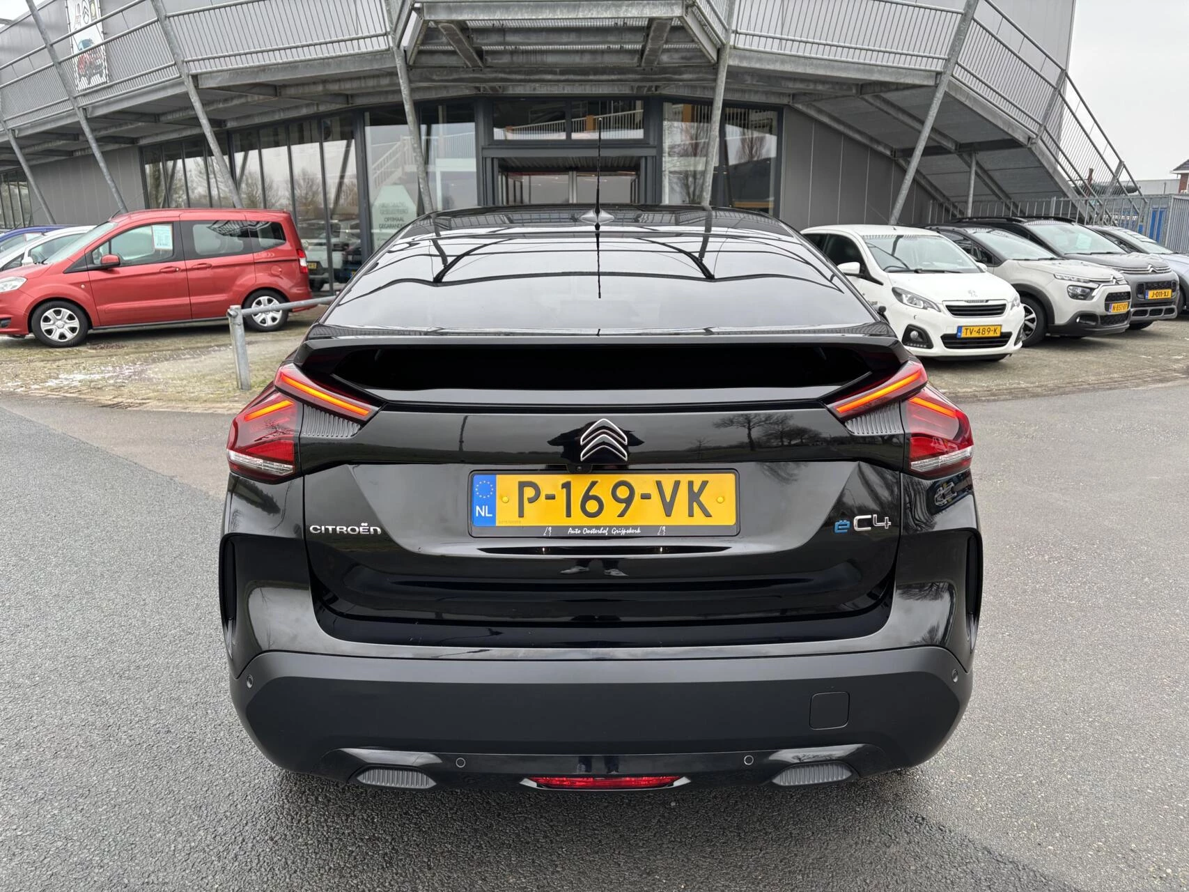 Hoofdafbeelding Citroën ë-C4