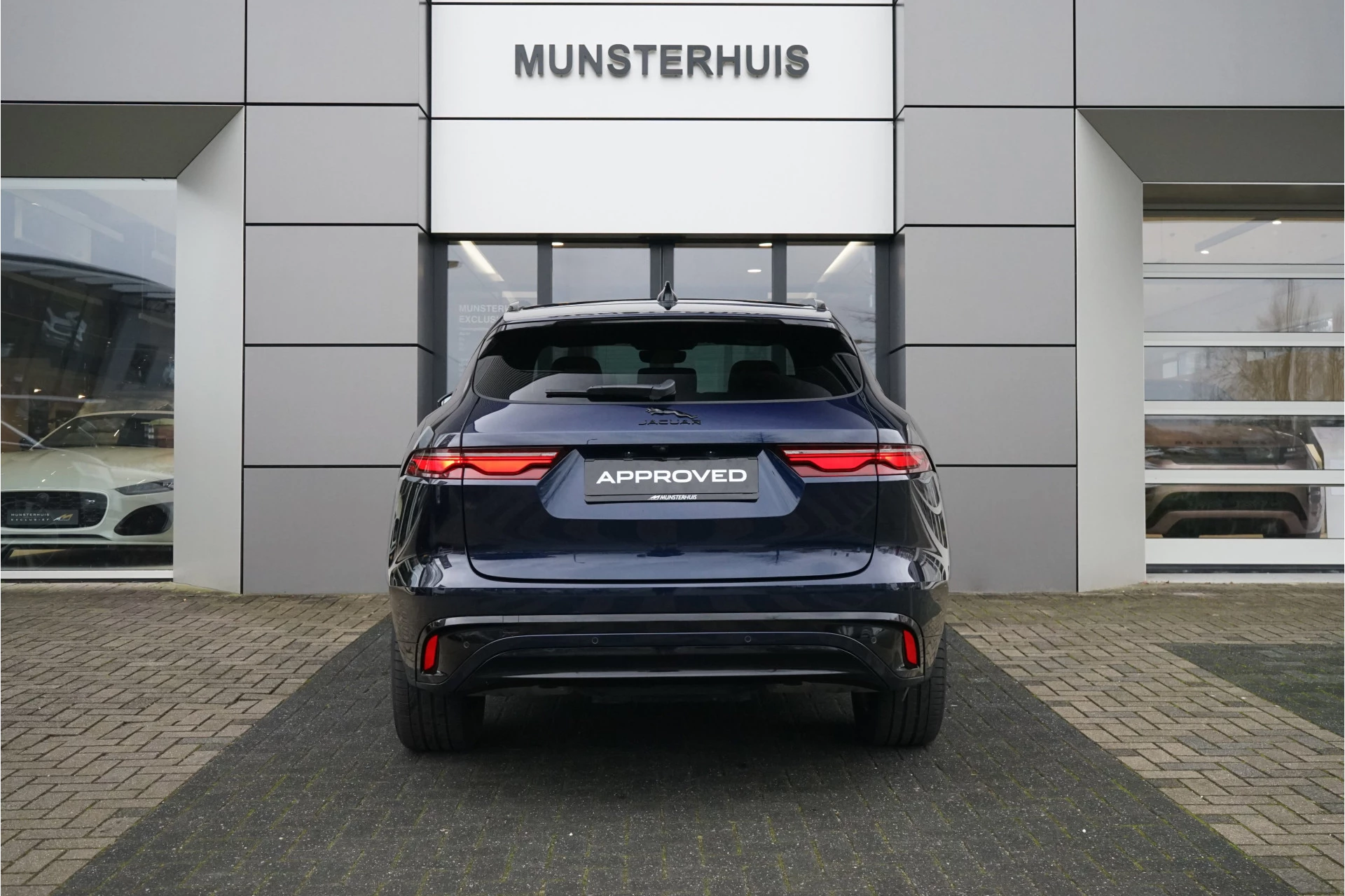 Hoofdafbeelding Jaguar F-PACE