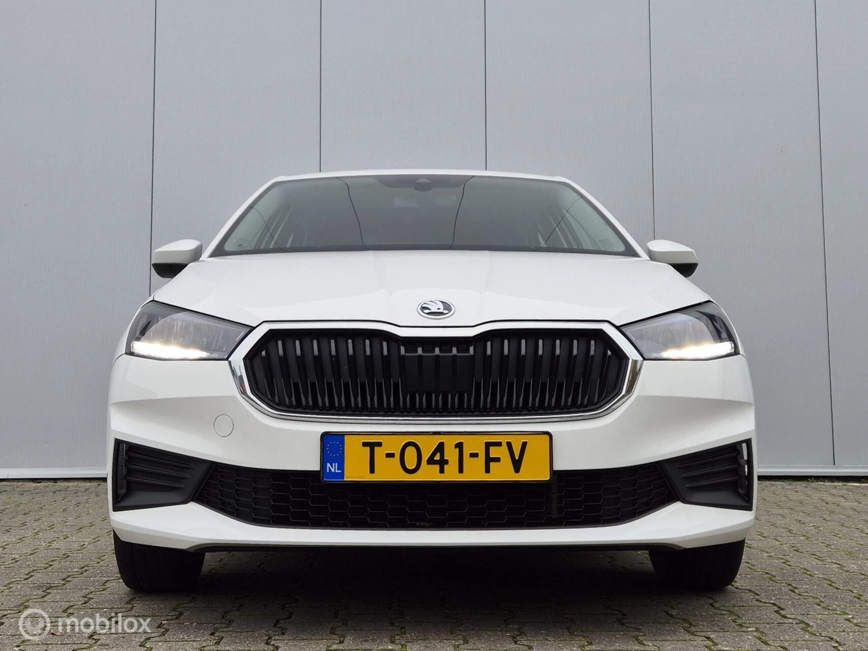 Hoofdafbeelding Škoda Fabia