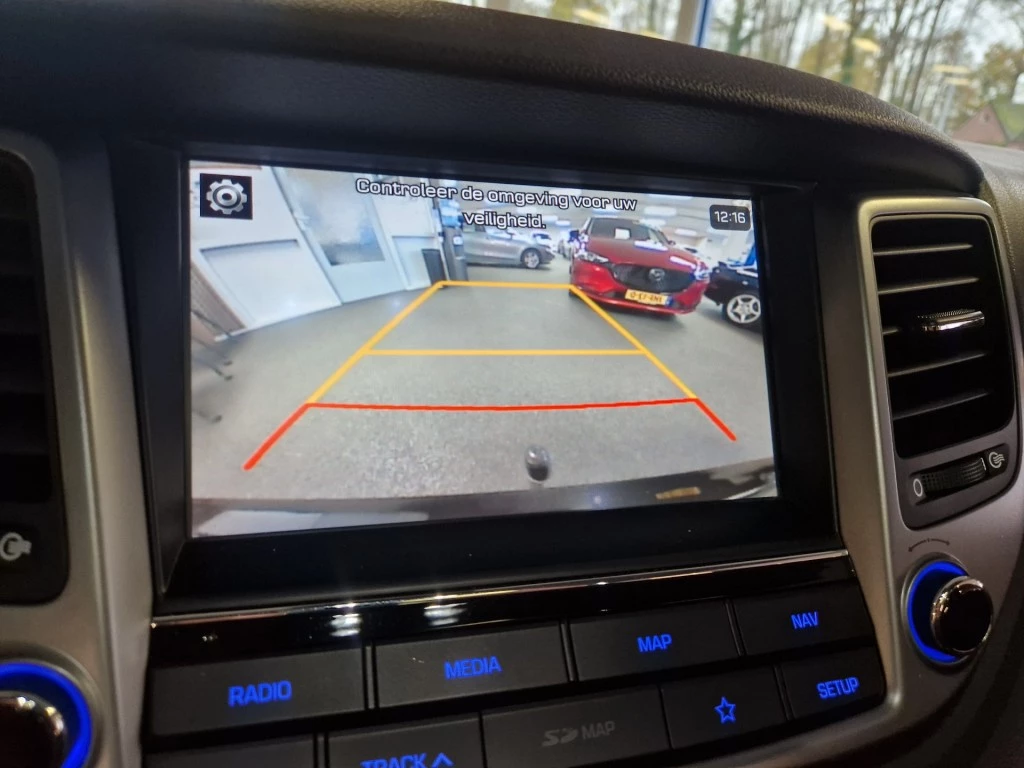 Hoofdafbeelding Hyundai Tucson