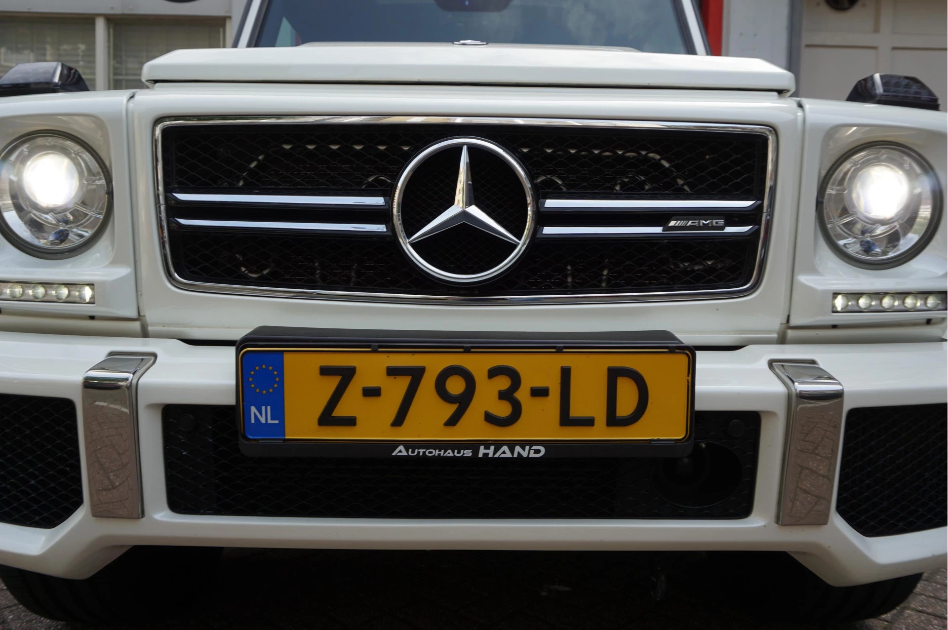 Hoofdafbeelding Mercedes-Benz G-Klasse