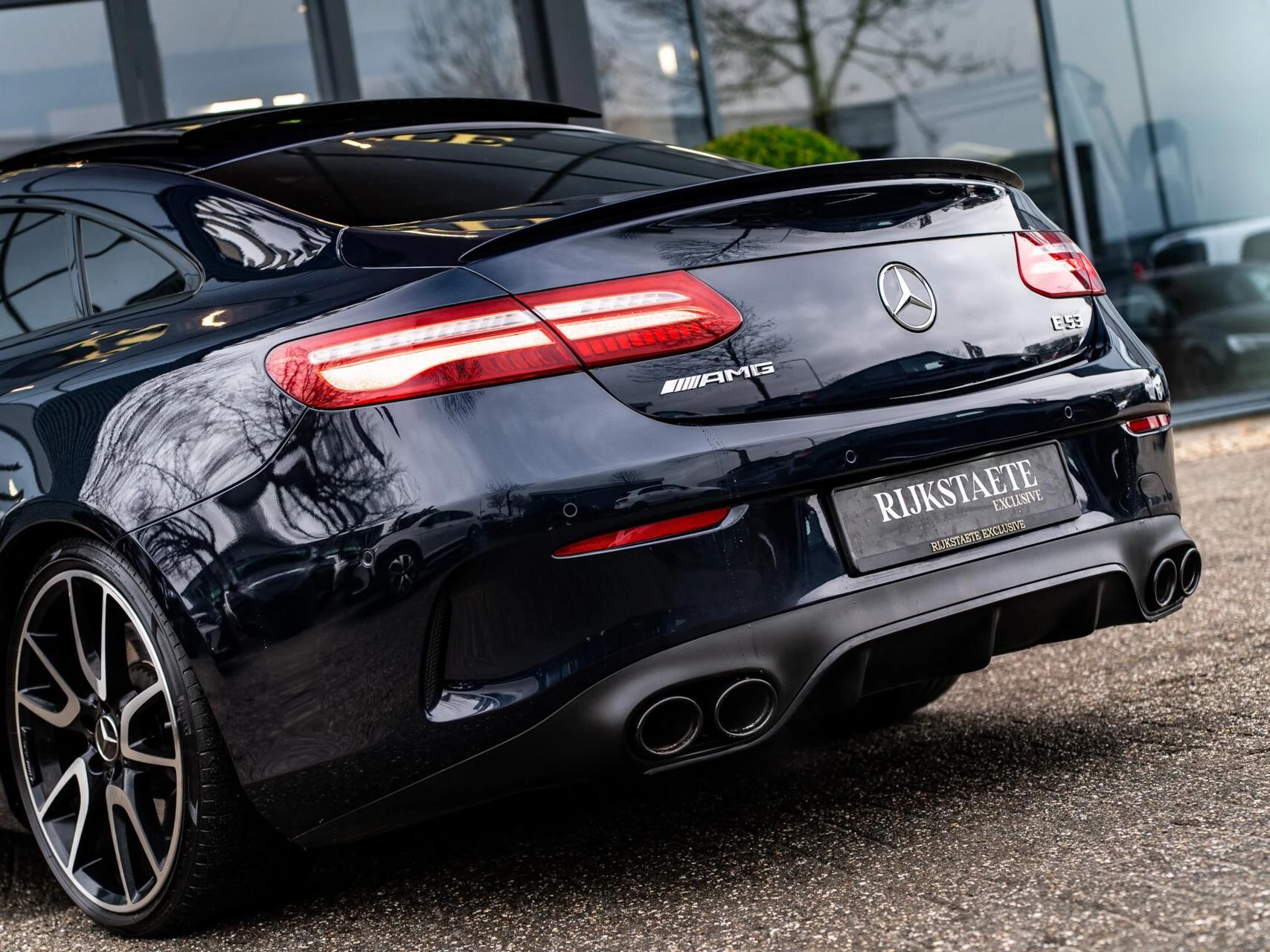 Hoofdafbeelding Mercedes-Benz E-Klasse