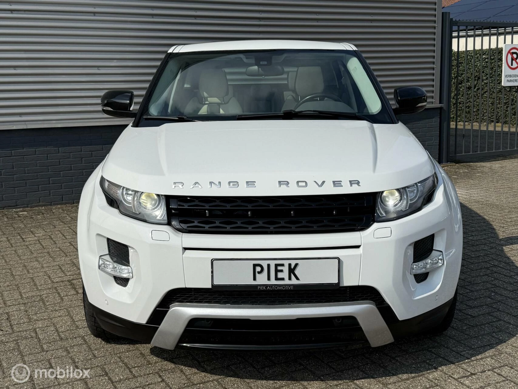 Hoofdafbeelding Land Rover Range Rover Evoque