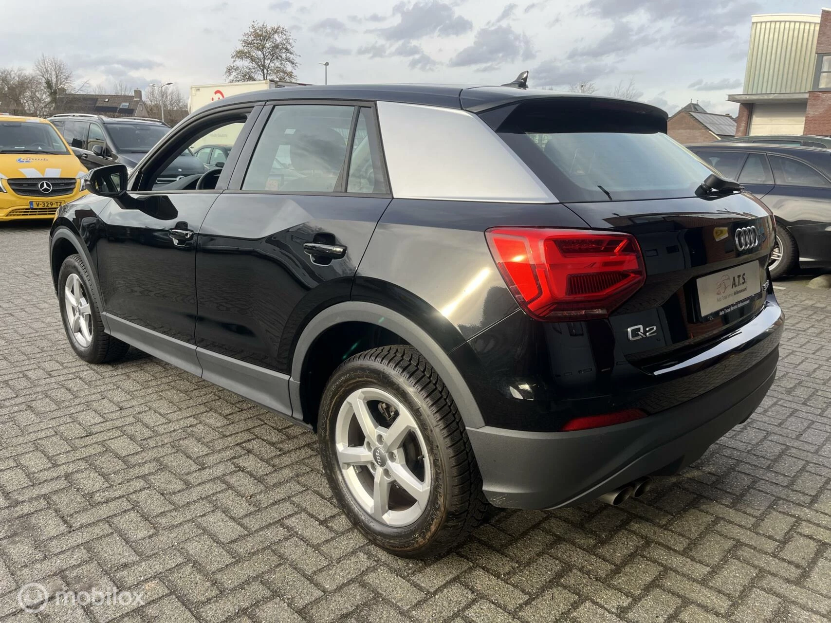 Hoofdafbeelding Audi Q2