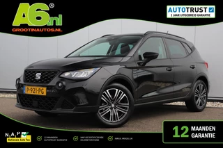 SEAT Arona 1.0 TSI Style Business Intense Virtual Cockpit 17 inch LMV Navigatie Carplay Android Stoelverwarming Climate Cruise Control LED