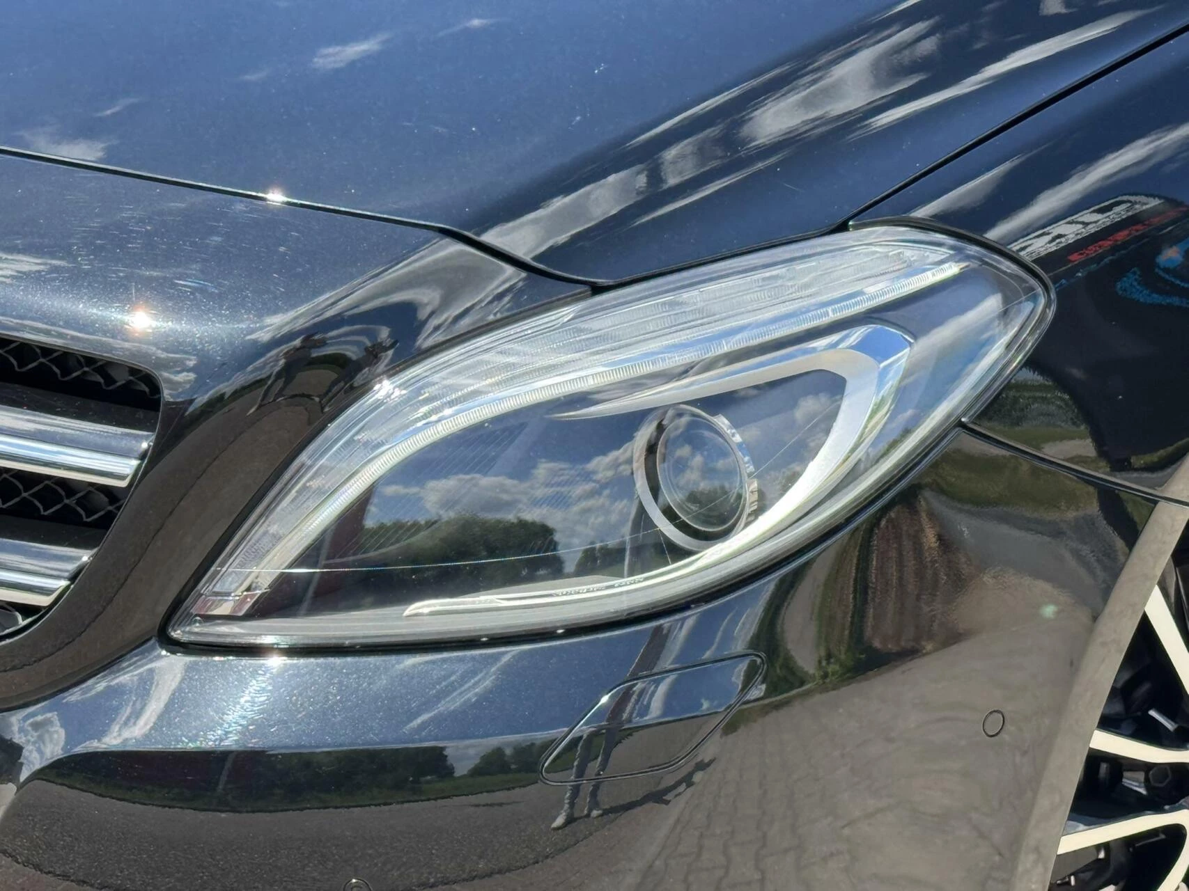 Hoofdafbeelding Mercedes-Benz B-Klasse