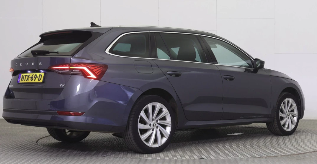 Hoofdafbeelding Škoda Octavia