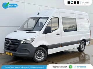 Mercedes-Benz Sprinter 314 2.2 CDI Automaat L2H2 LED Dubbele Cabine Cruise Control Climate Control Carplay Camera Trekhaak 7 Stoelen