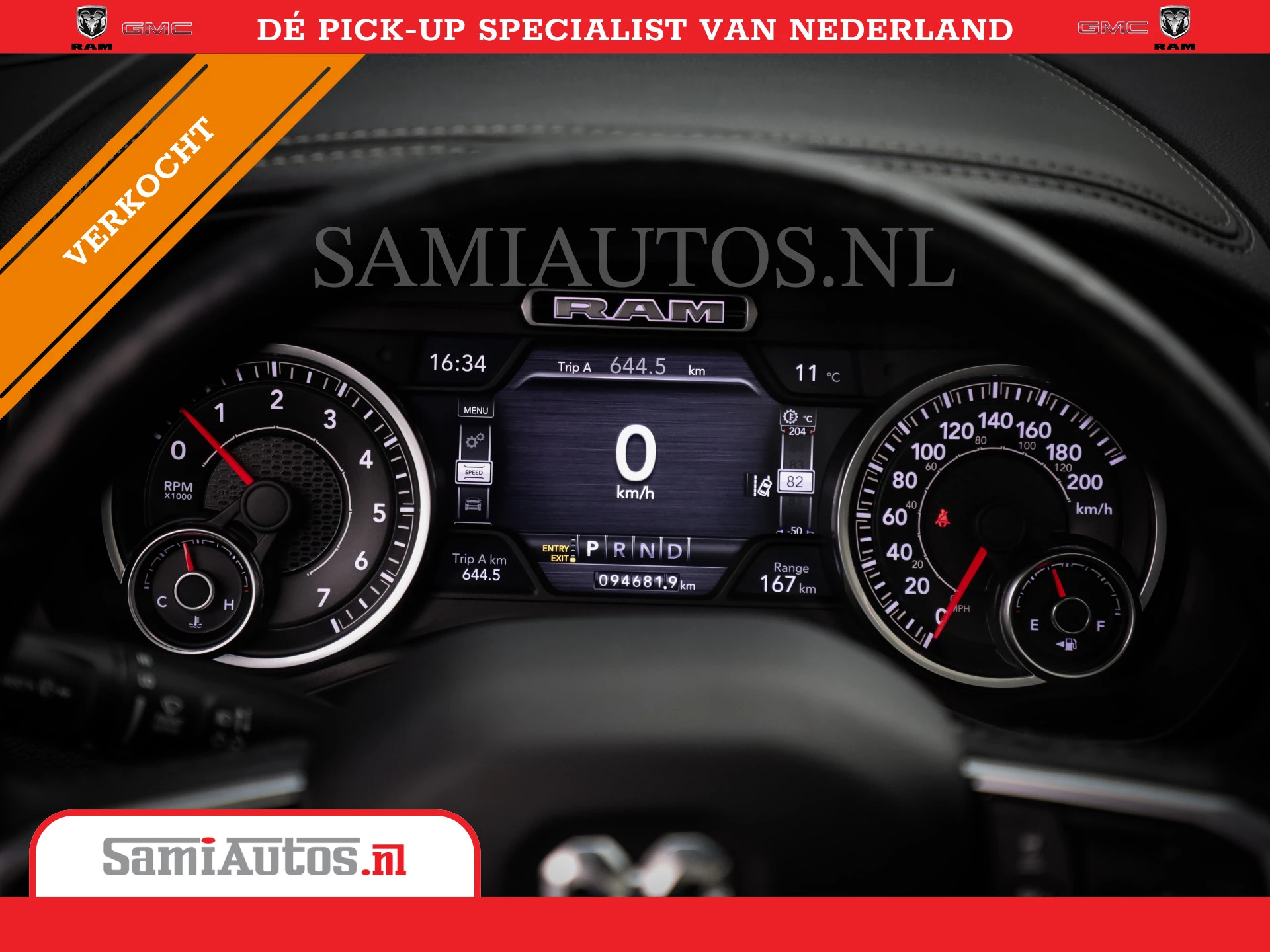 Hoofdafbeelding Dodge Ram 1500
