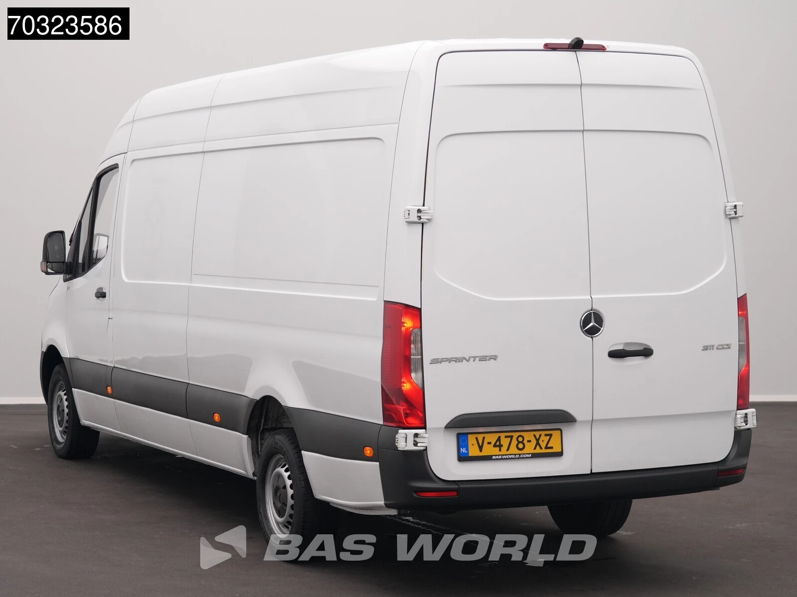Hoofdafbeelding Mercedes-Benz Sprinter
