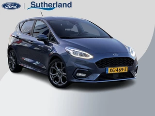 Ford Fiesta 1.0 EcoBoost ST-Line 100pk | Cruise control | Zuid | Apple Carplay/Android Auto