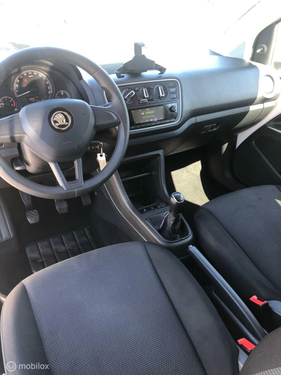 Hoofdafbeelding Škoda Citigo