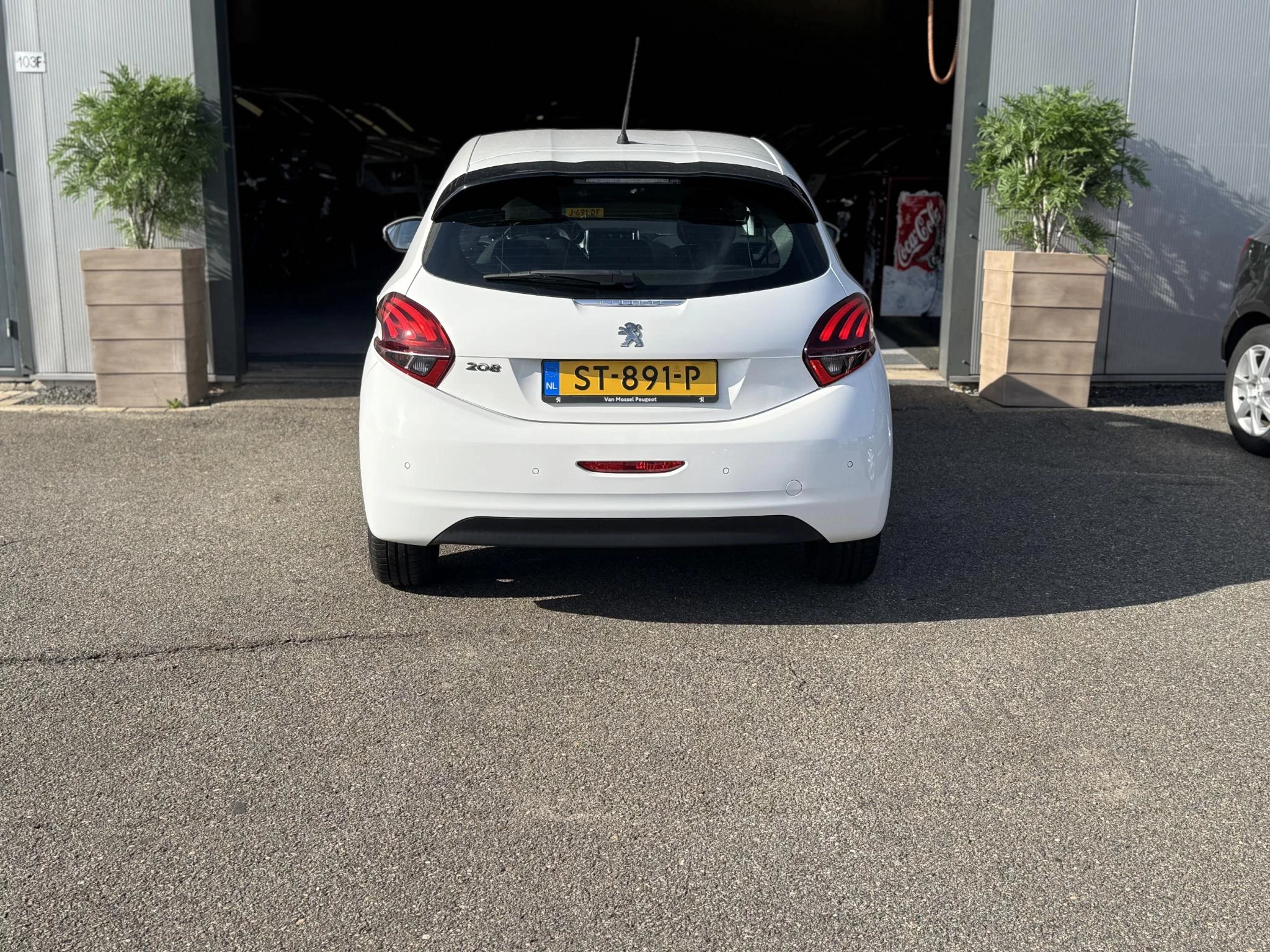 Hoofdafbeelding Peugeot 208