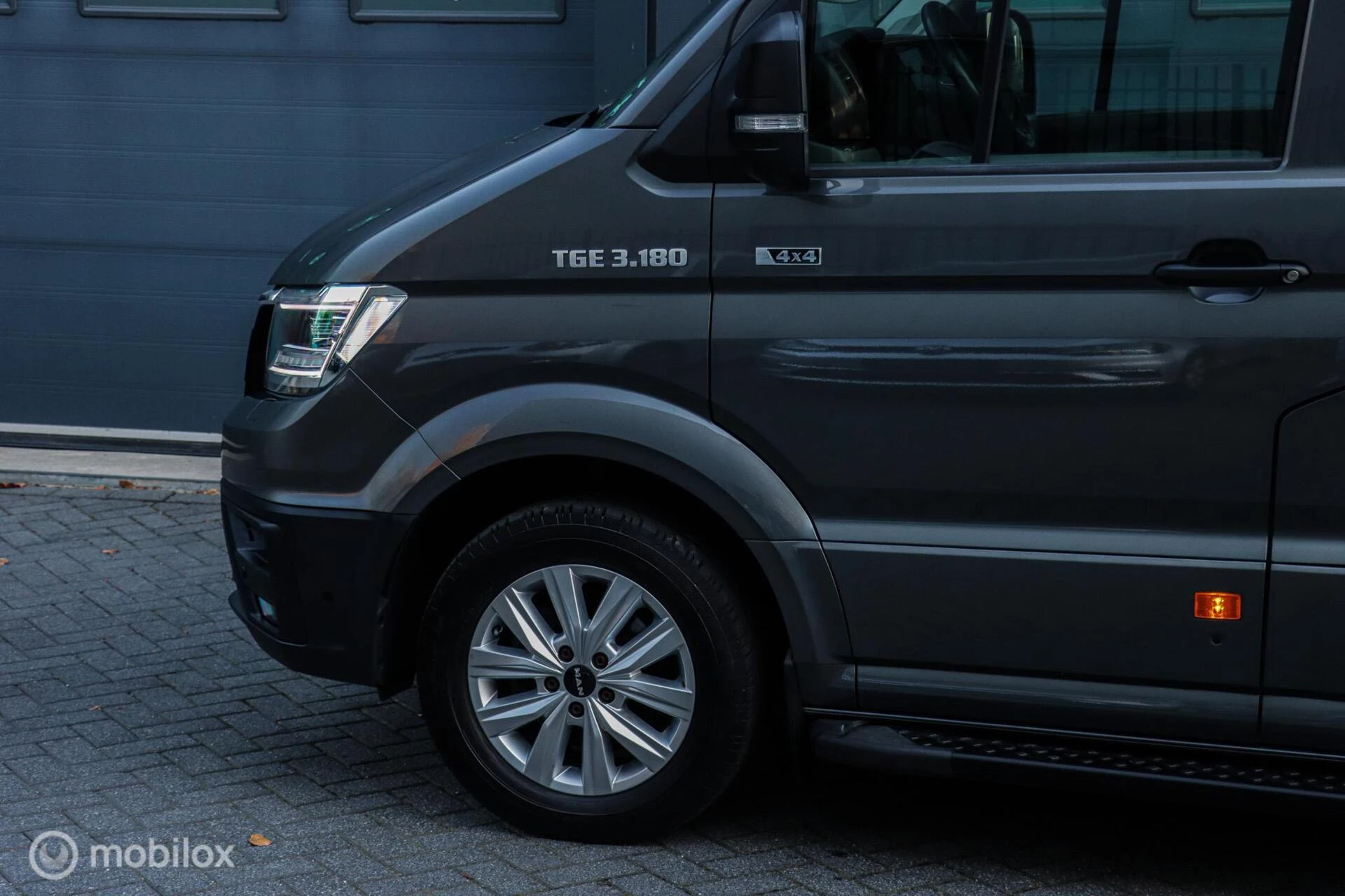 Hoofdafbeelding MAN TGE