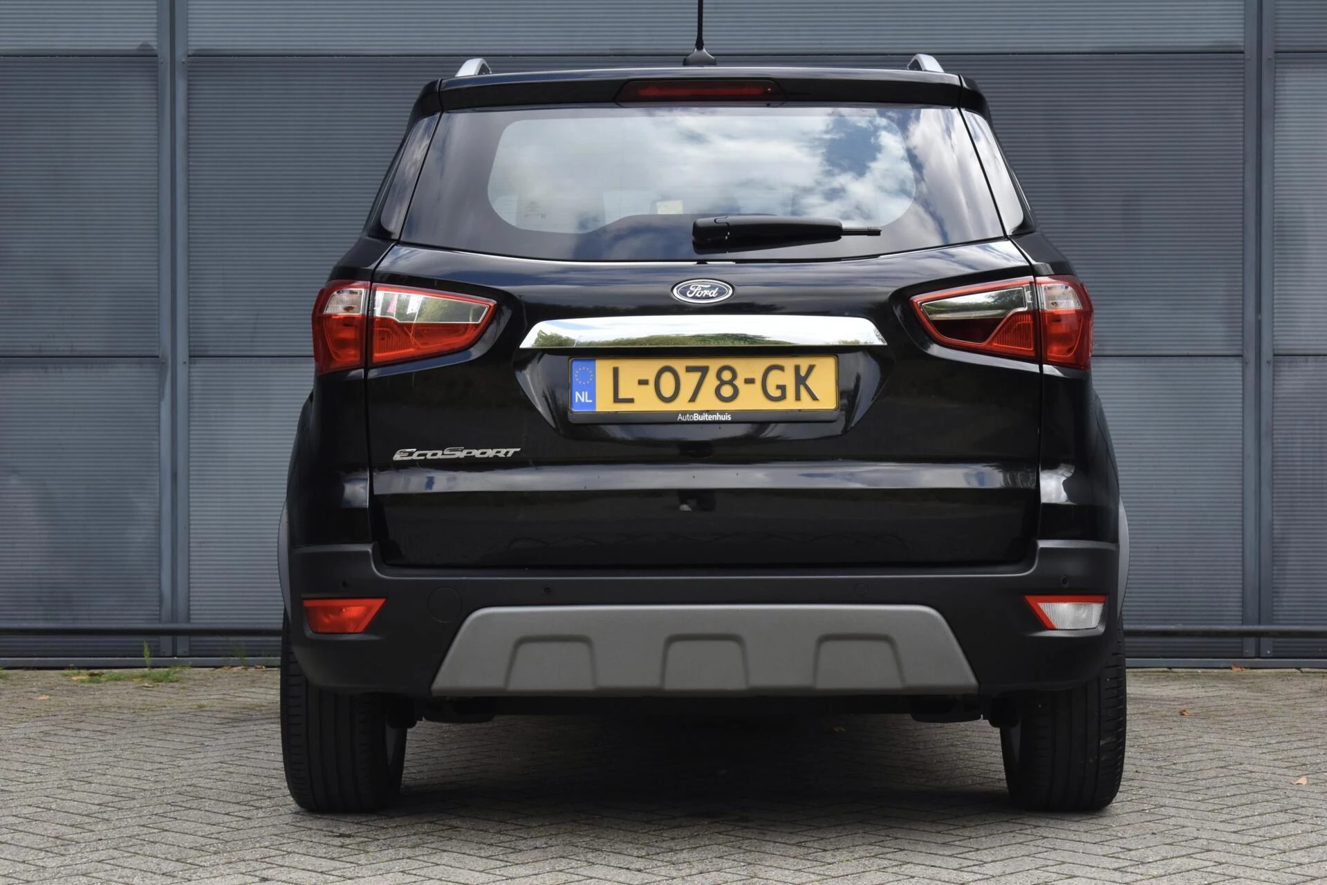 Hoofdafbeelding Ford EcoSport