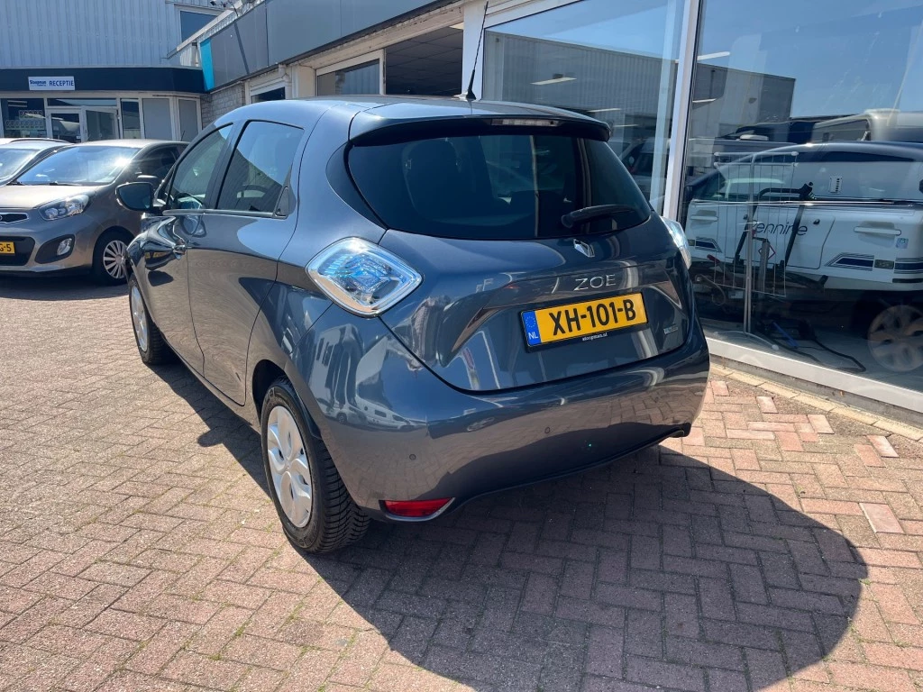Hoofdafbeelding Renault ZOE