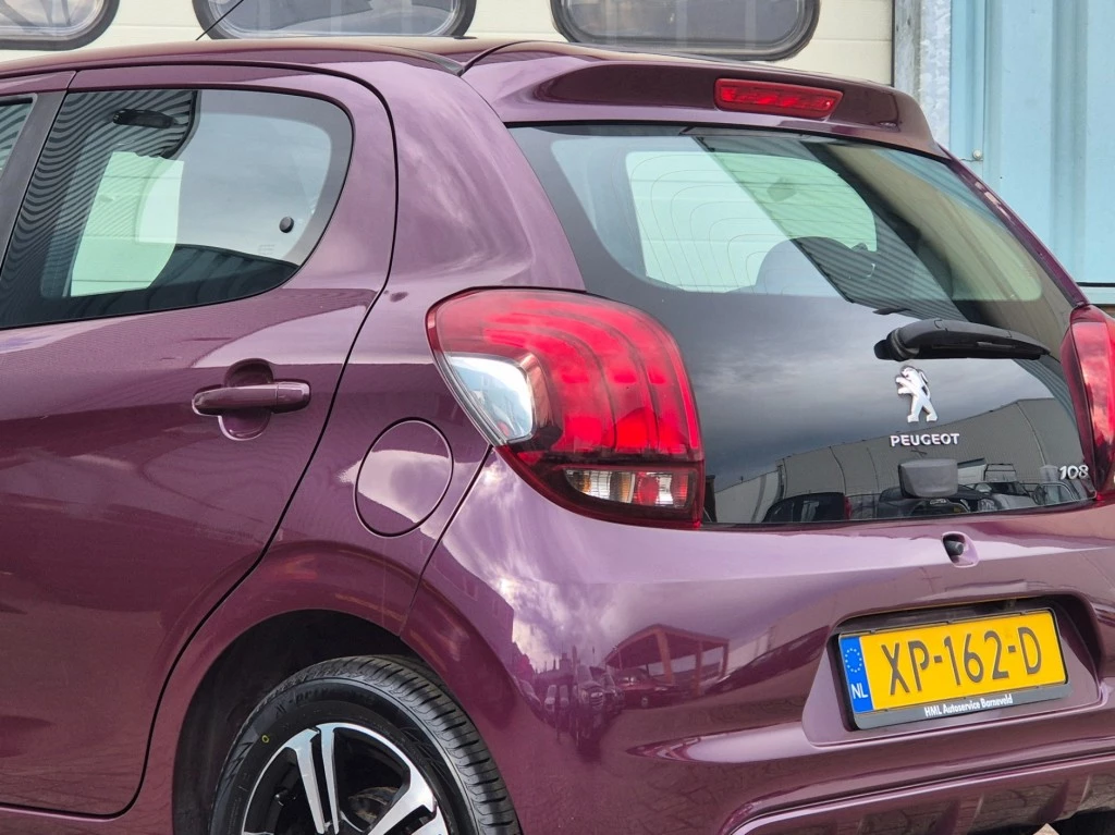 Hoofdafbeelding Peugeot 108