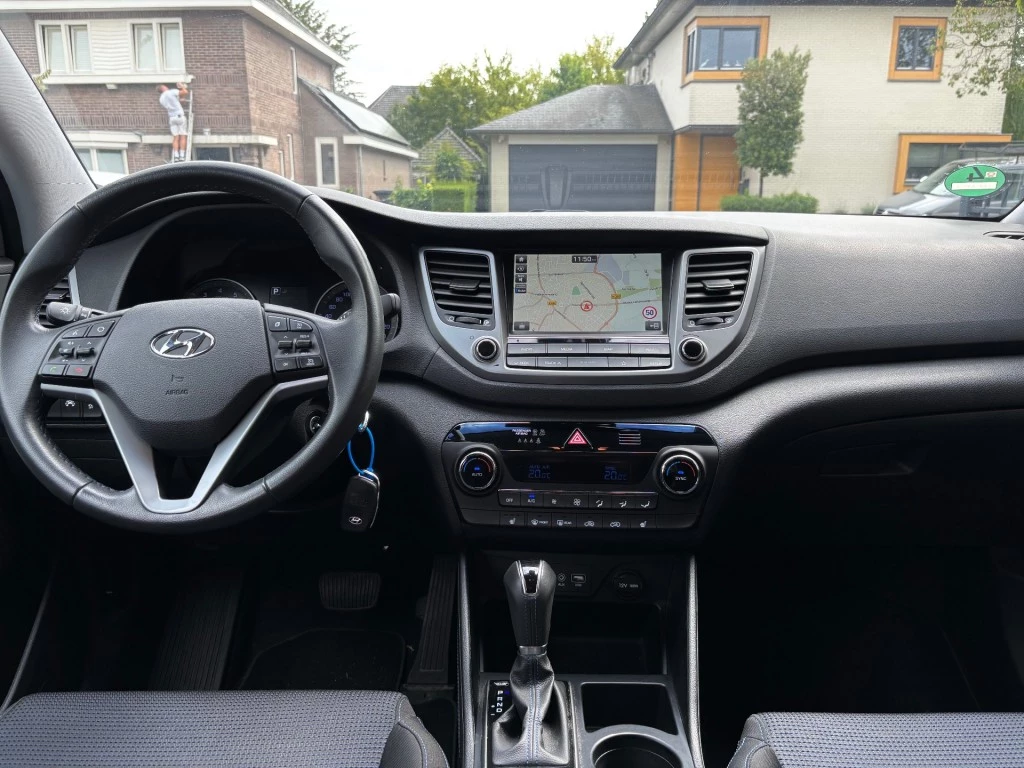 Hoofdafbeelding Hyundai Tucson