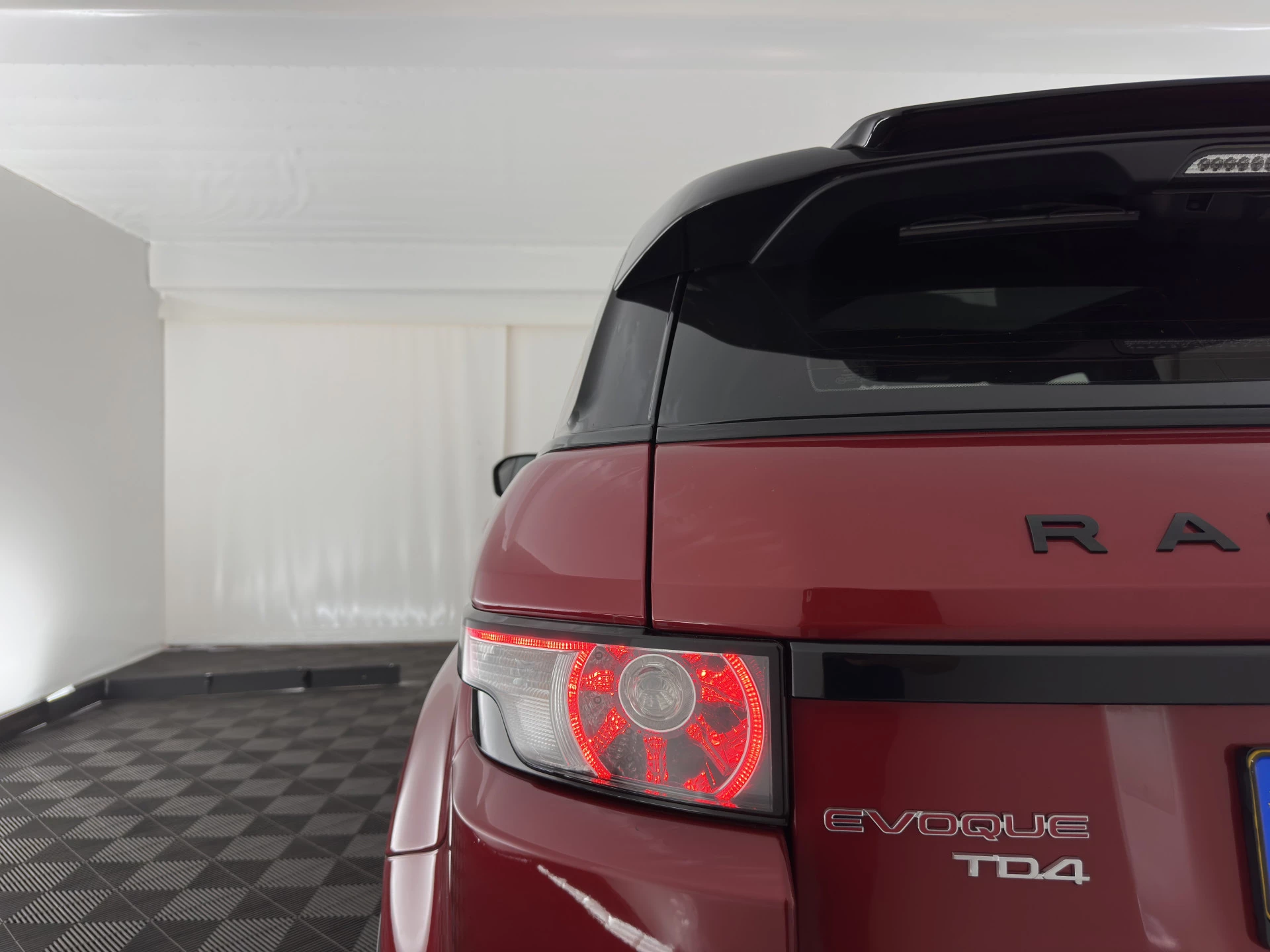 Hoofdafbeelding Land Rover Range Rover Evoque