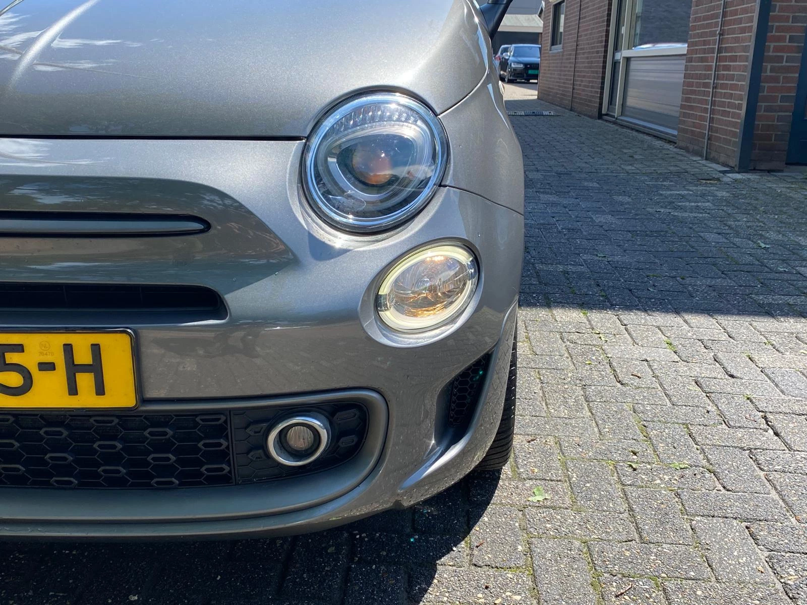 Hoofdafbeelding Fiat 500C
