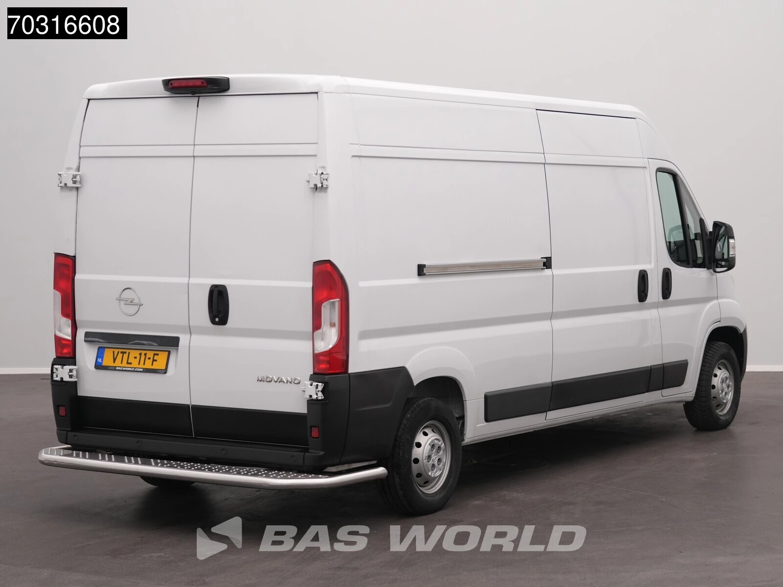 Hoofdafbeelding Opel Movano