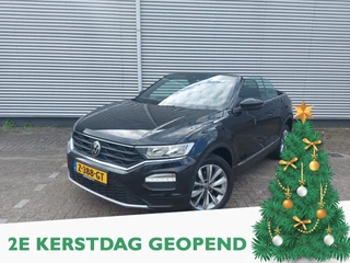 Volkswagen T-Roc Cabrio 1.0 TSI Style Carplay/Audio/Navigatie, parkcontrol, adap.Cruise, windscherm,stoelverwarming,