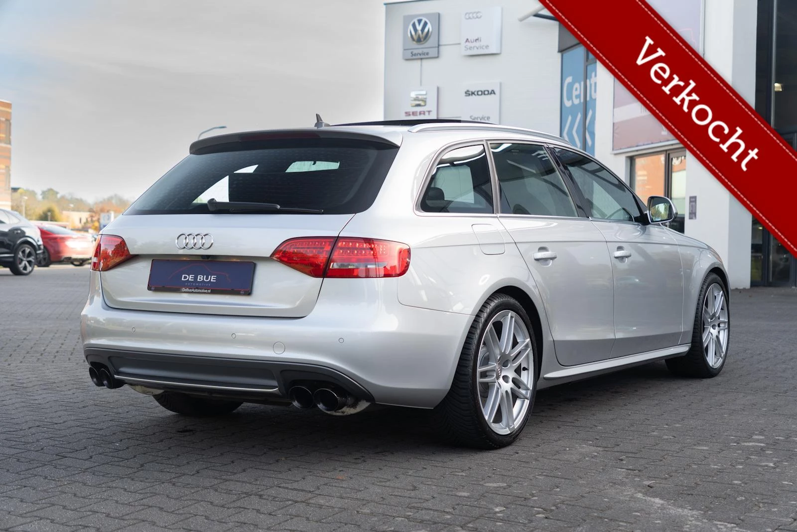 Hoofdafbeelding Audi S4