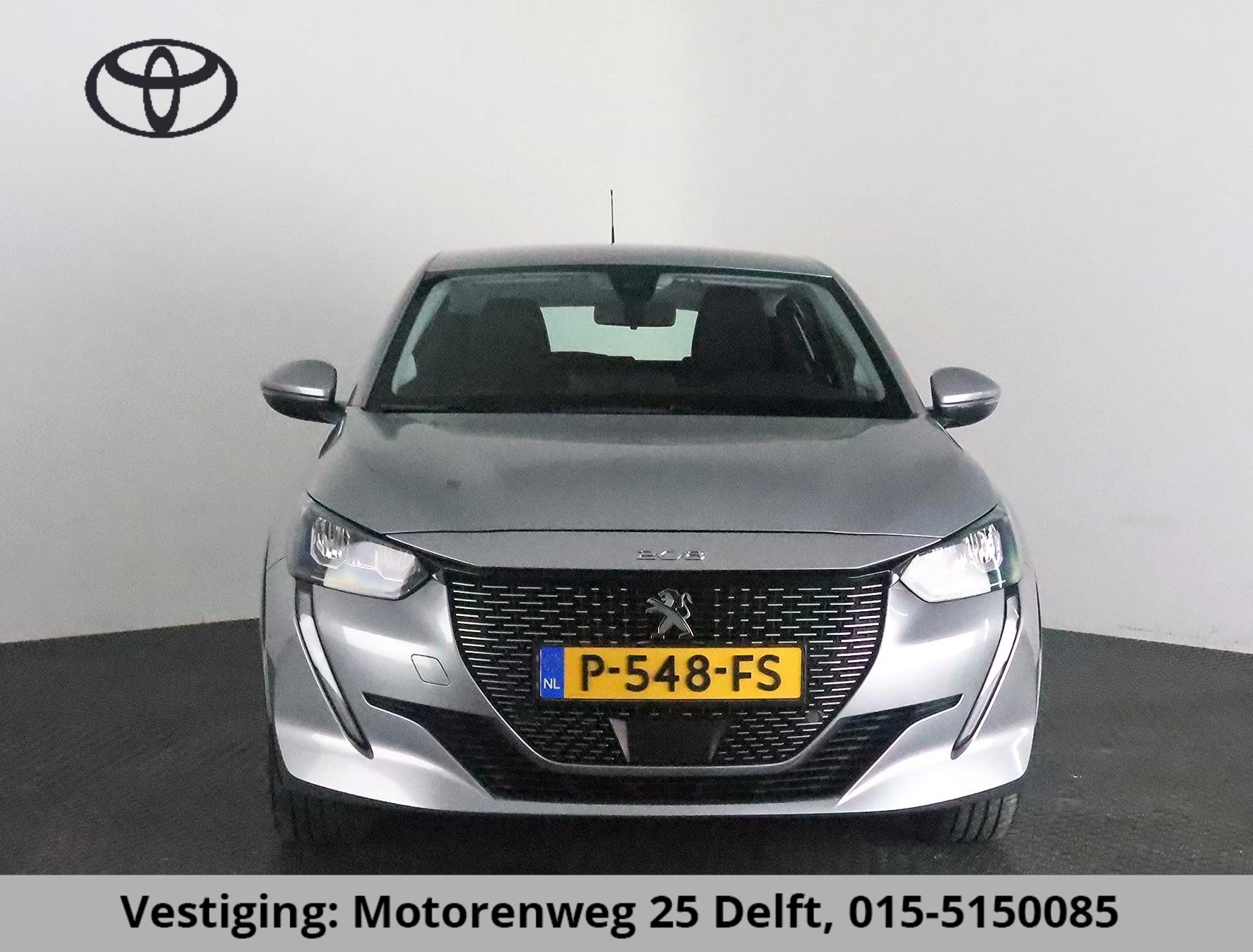 Hoofdafbeelding Peugeot e-208