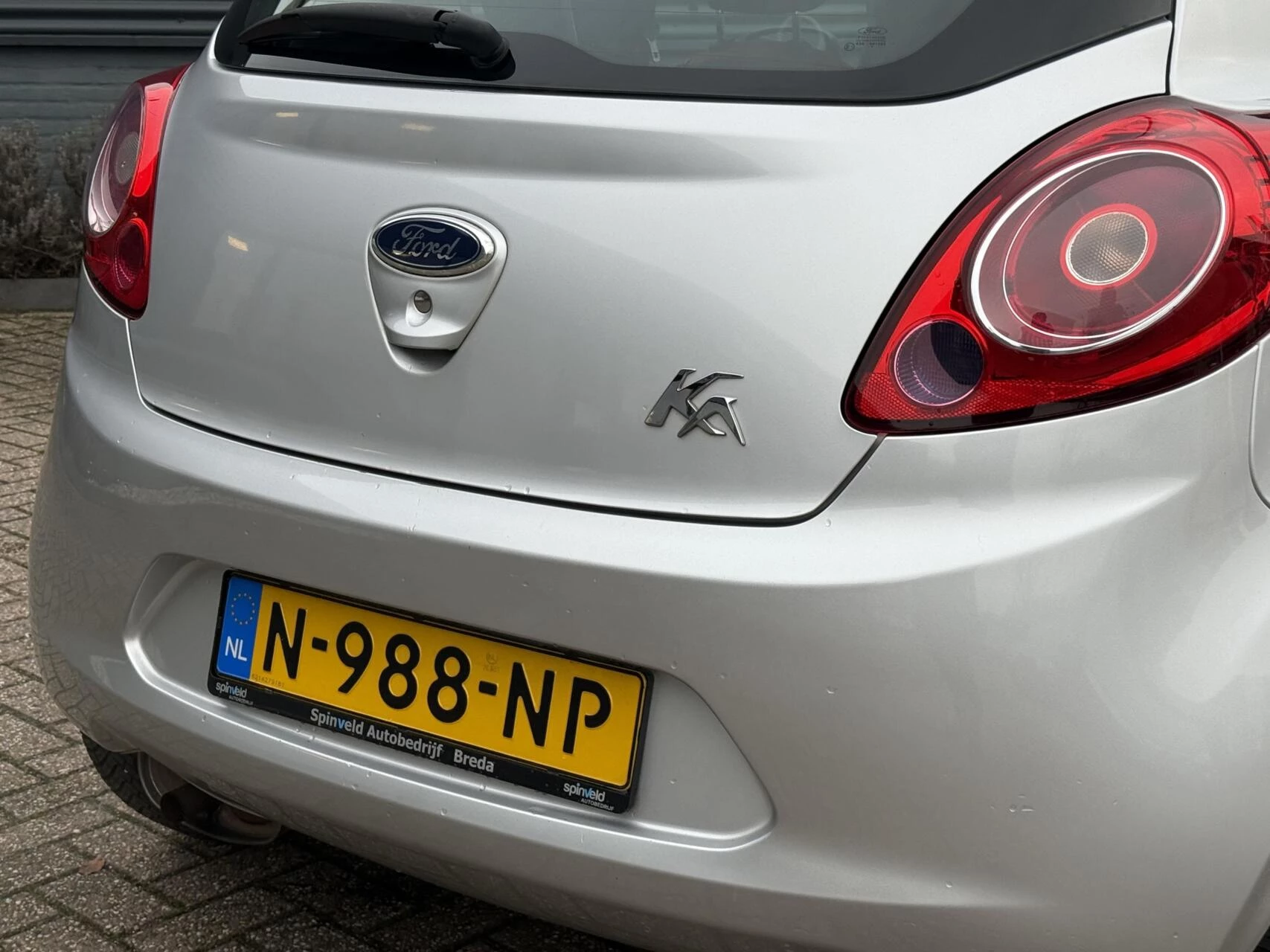 Hoofdafbeelding Ford Ka
