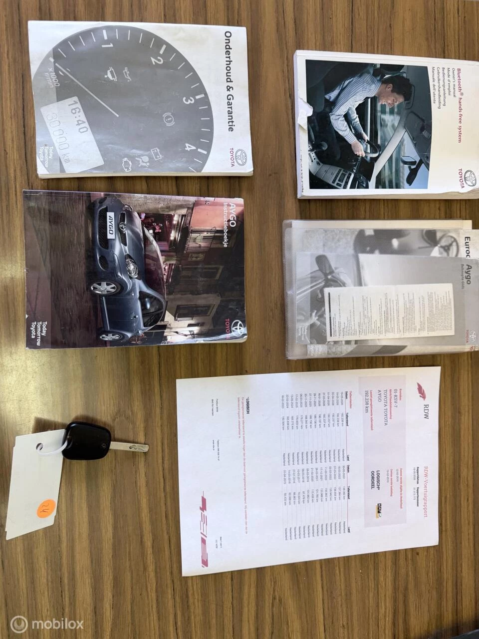 Hoofdafbeelding Toyota Aygo