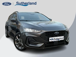 Ford Focus Wagon 1.0 EcoBoost Hybrid ST Line X 155pk | Trekhaak afneembaar | Panoramadak | Bang&Olufsen | Adaptive cruise control | Winter Pack | All season banden | Camera