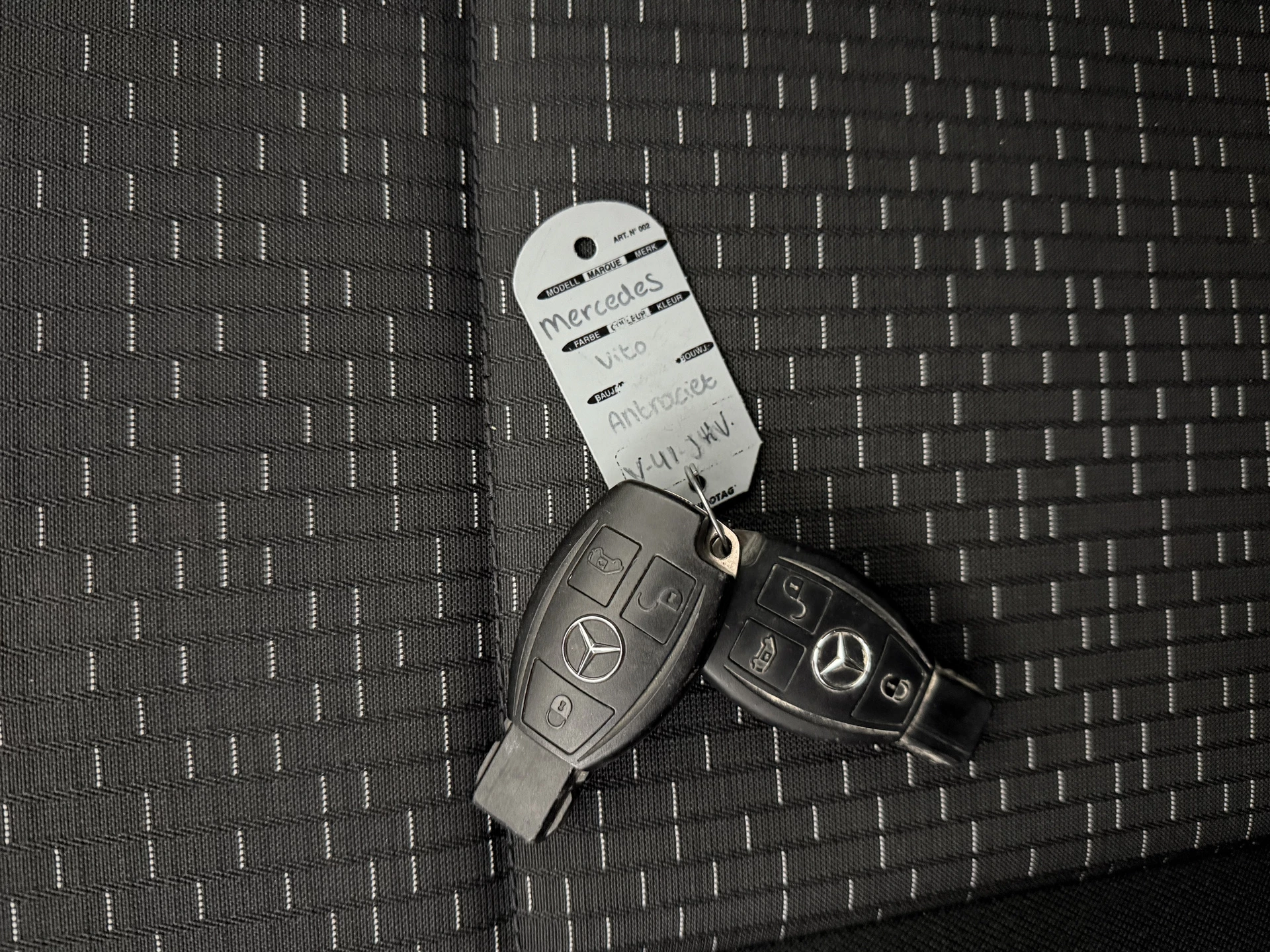 Hoofdafbeelding Mercedes-Benz Vito