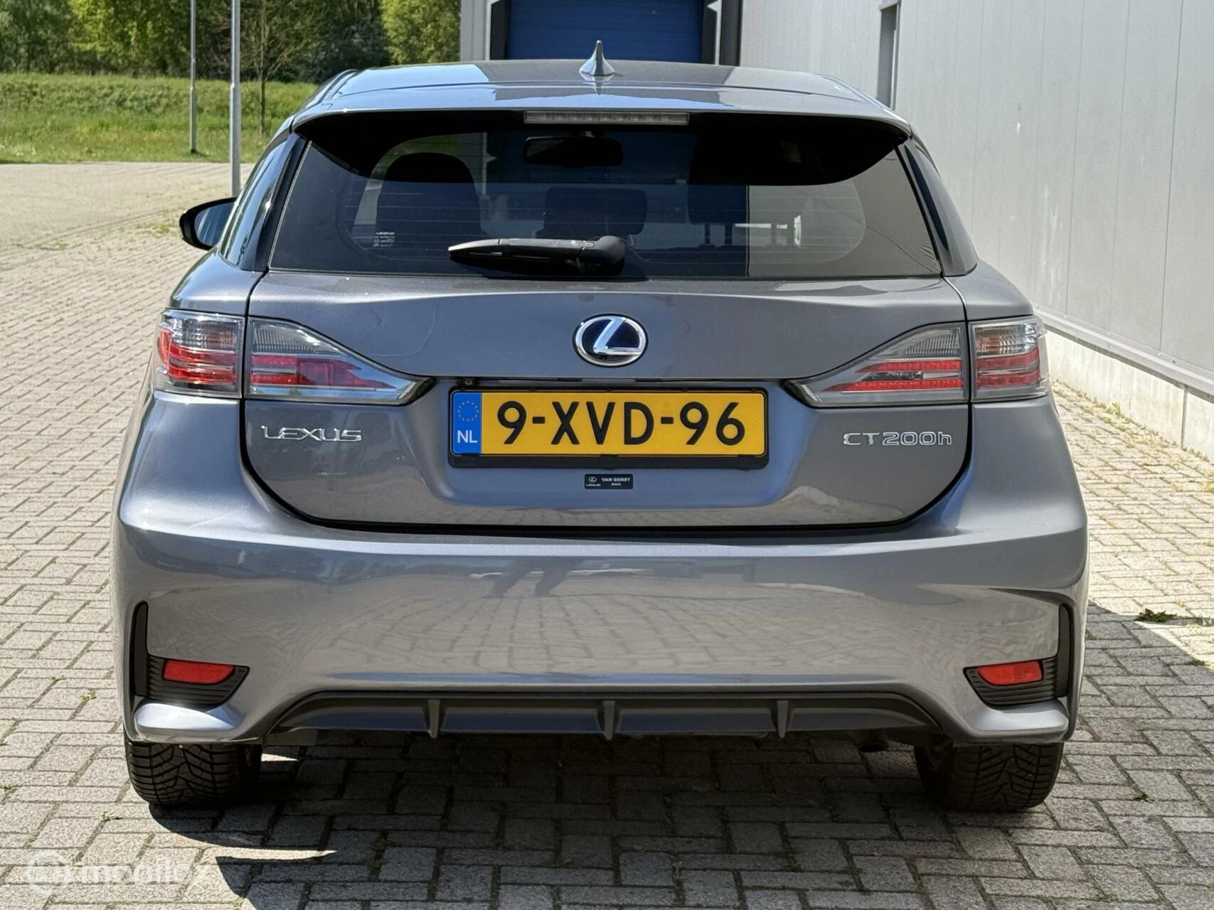 Hoofdafbeelding Lexus CT