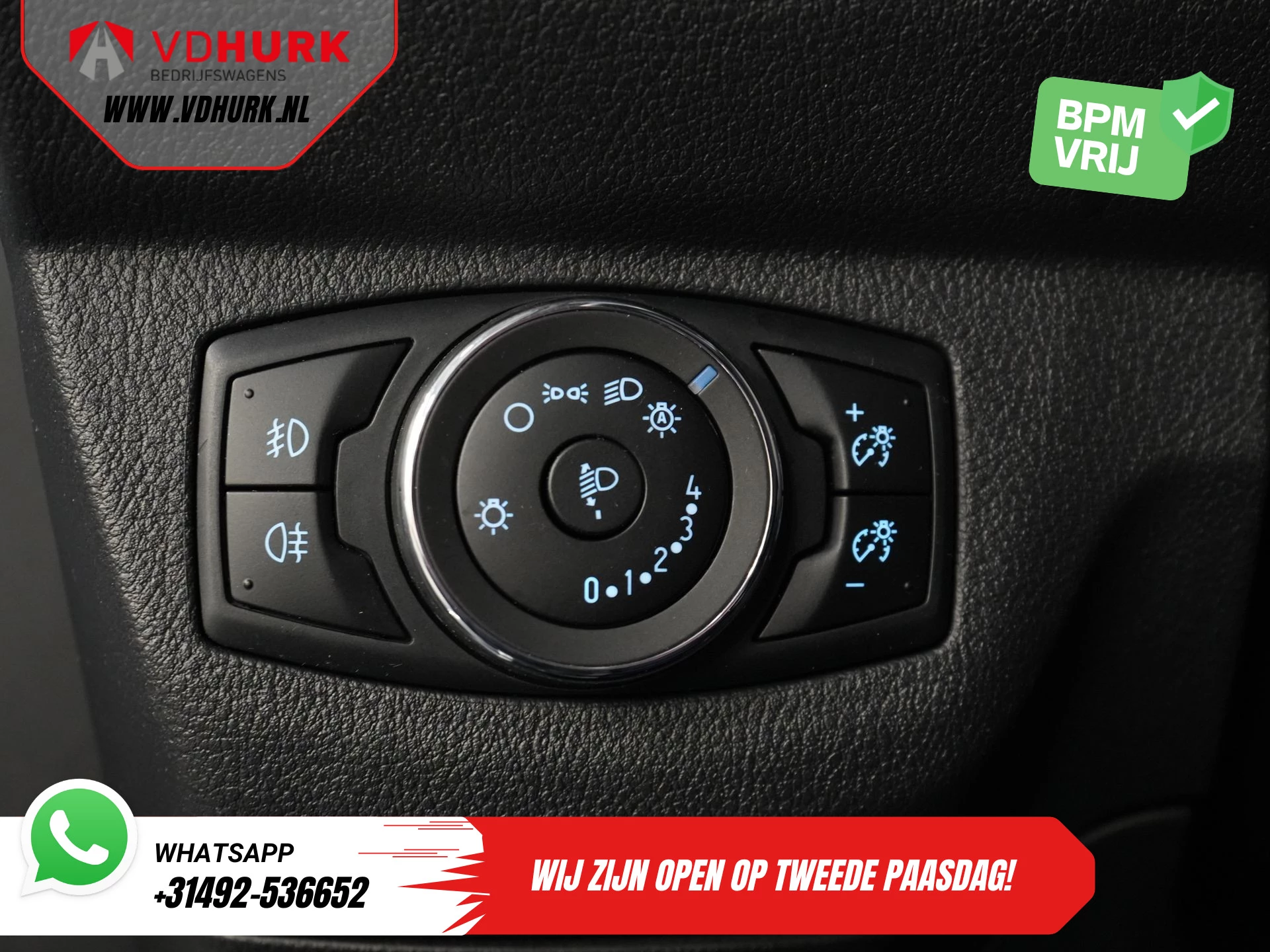 Hoofdafbeelding Ford Transit Courier