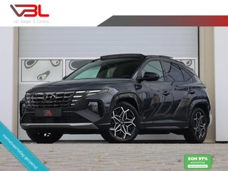 Hyundai Tucson 1.6 T-GDI 265PKPHEV N Line Sky 4WD | Afneembare trekhaak | SOH 97%