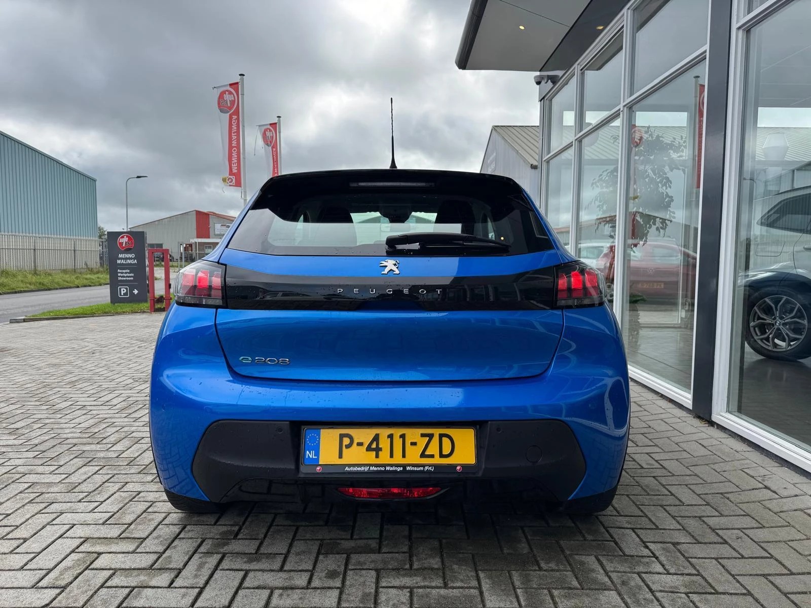 Hoofdafbeelding Peugeot e-208