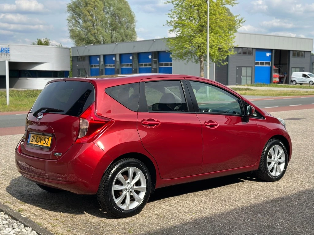 Hoofdafbeelding Nissan Note
