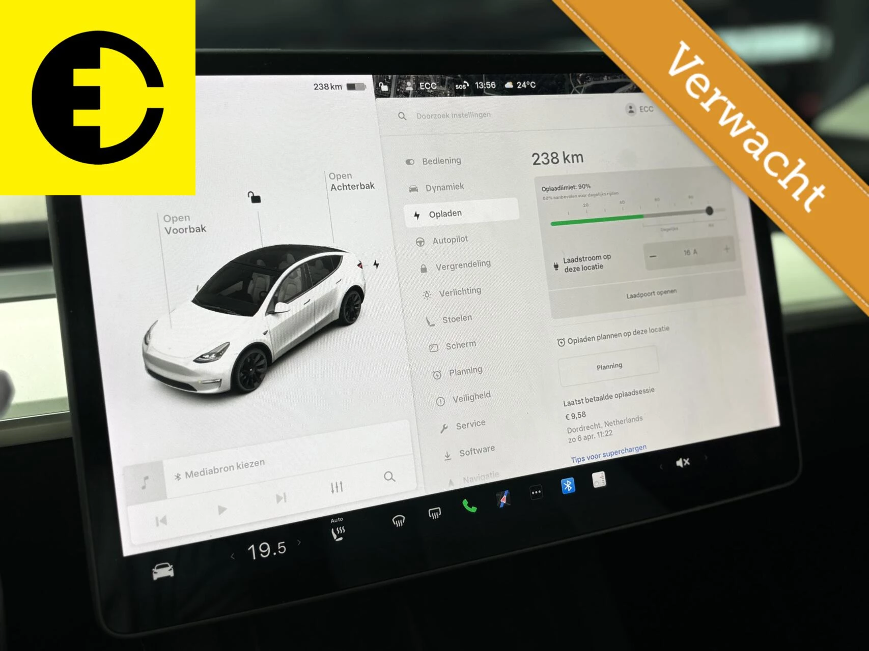 Hoofdafbeelding Tesla Model Y