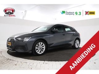 Audi A3 Sportback 30 TFSI Pro Line Schuifdak, Navigatie, Virtual, Trekhaak, Leer