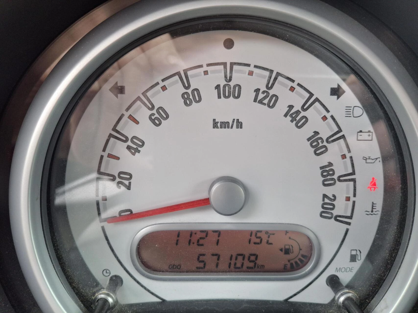 Hoofdafbeelding Opel Agila