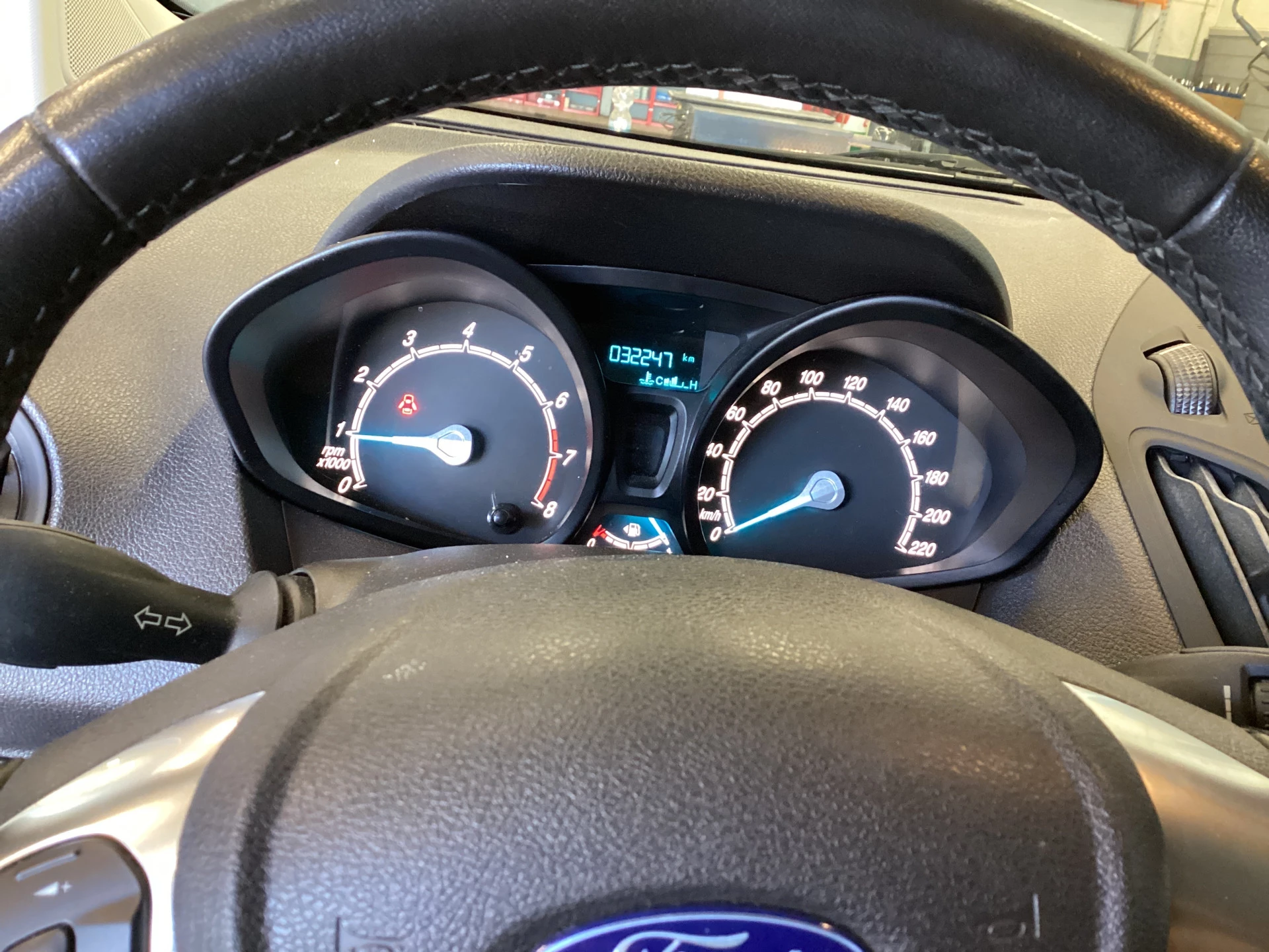 Hoofdafbeelding Ford Transit Courier