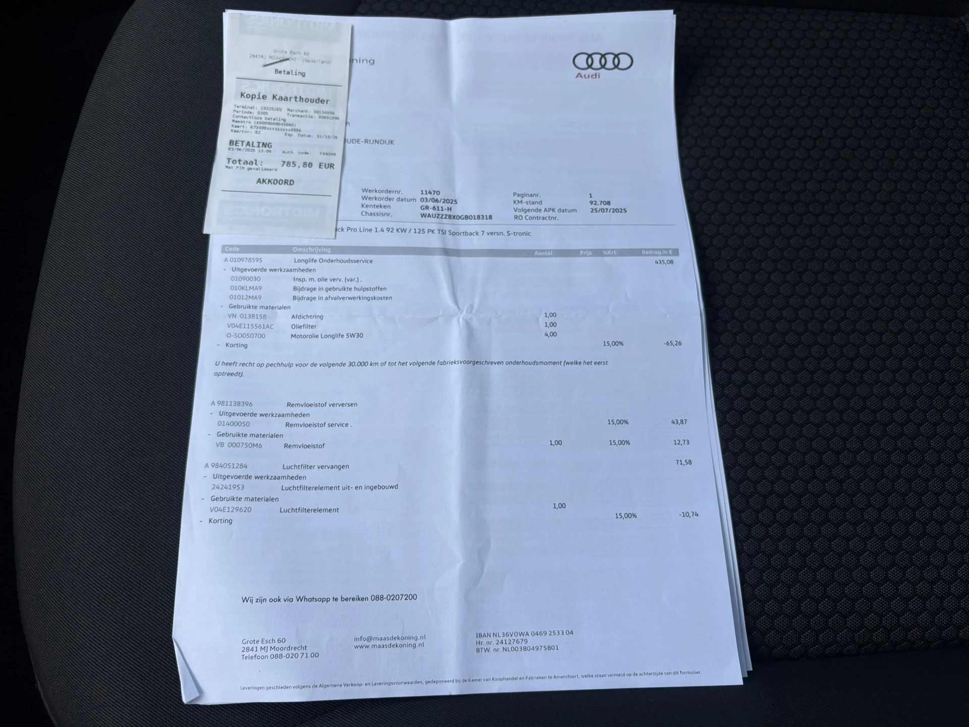 Hoofdafbeelding Audi A1 Sportback