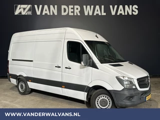 Mercedes-Benz Sprinter 316 CDI 163pk L2H2 Euro6 Airco | 2800kg Trekhaak | Cruisecontrol | Parkeersensoren bluetooth telefoonvoorbereiding